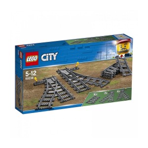 Конструктор  LEGO® CITY Стрілочний перевід