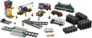 Конструктор LEGO® City Вантажний потяг