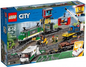 Конструктор LEGO® City Вантажний потяг