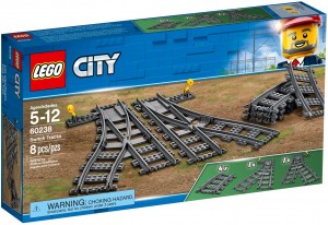 Конструктор  LEGO® CITY Стрілочний перевід