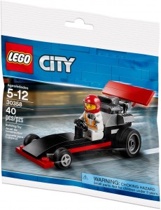 Конструктор LEGO City Драгстер