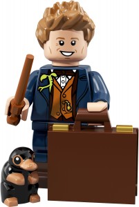 Конструктор LEGO® Collectable Minifigures Ньют Саламандер Конструктор LEGO® Collectable Minifigures Ньют Саламандер