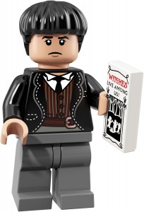 Конструктор LEGO® Collectable Minifigures Кріденс Бербоун Конструктор LEGO® Collectable Minifigures Кріденс Бербоун