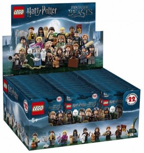 Конструктор LEGO Minifigures - Harry Potter and Fantastic Beasts Series 1 (22 шт.)