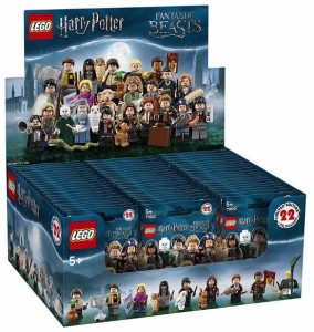 Конструктор LEGO® Collectable Minifigures - Harry Potter and Fantastic Beasts Series 1 (22 шт.)- Complete Конструктор LEGO® Collectable Minifigures - Harry Potter and Fantastic Beasts Series 1 (22 шт.)- Complete