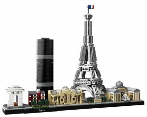 Конструктор LEGO® Architecture Париж