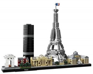 Конструктор LEGO® Architecture Париж Конструктор LEGO® Architecture Париж