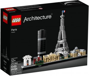 Конструктор LEGO® Architecture Париж Конструктор LEGO® Architecture Париж
