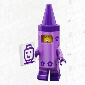Конструктор LEGO® Collectable Minifigures дівчина Олівець Конструктор LEGO® Collectable Minifigures дівчина Олівець