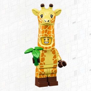 Конструктор LEGO® Collectable Minifigures хлопець Жираф Конструктор LEGO® Collectable Minifigures хлопець Жираф