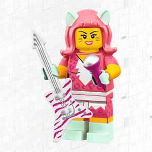 Конструктор LEGO® Collectable Minifigures Китти Поп Конструктор LEGO® Collectable Minifigures Китти Поп