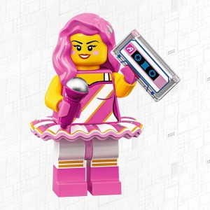 Конструктор LEGO® Collectable Minifigures Конфетний Репер Конструктор LEGO® Collectable Minifigures Конфетний Репер
