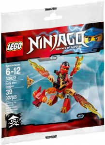 Конструктор LEGO Ninjago Міні дракон Кая Конструктор LEGO Ninjago Міні дракон Кая