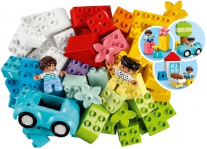 Конструктор LEGO® DUPLO® Коробка з кубиками Конструктор LEGO® DUPLO® Коробка з кубиками