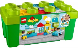 Конструктор LEGO® DUPLO® Коробка з кубиками Конструктор LEGO® DUPLO® Коробка з кубиками