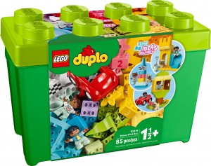Конструктор LEGO® DUPLO® Коробка з кубиками Deluxe Конструктор LEGO® DUPLO® Коробка з кубиками Deluxe
