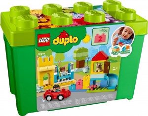 Конструктор LEGO® DUPLO® Коробка з кубиками Deluxe Конструктор LEGO® DUPLO® Коробка з кубиками Deluxe