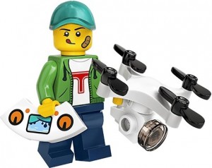 Конструктор LEGO® Collectable Minifigures Хлопець з дроном