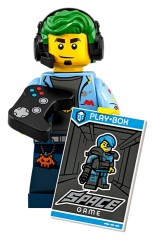 Конструктор LEGO Minifigures Чемпіонка з відеоігр Конструктор LEGO Minifigures Чемпіонка з відеоігр