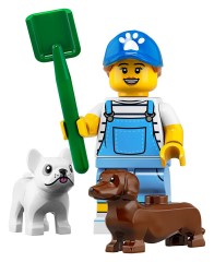 Конструктор LEGO Minifigures Няня для собак 71025/11 Конструктор LEGO Minifigures Няня для собак 71025/11