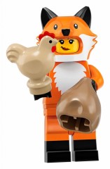 Конструктор LEGO Minifigures Аніматор в костюмі лисички 71025/1 Конструктор LEGO Minifigures Аніматор в костюмі лисички 71025/1