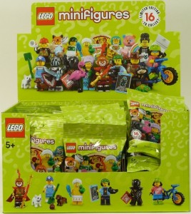 Конструктор LEGO Minifigures Серія 19: повна колекція 71025 Конструктор LEGO Minifigures Серія 19: повна колекція 71025