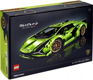 Конструктор LEGO® Techniс™ Lamborghini Sián FKP 37 Конструктор LEGO® Techniс™ Lamborghini Sián FKP 37