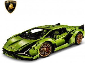 Конструктор LEGO® Techniс™ Lamborghini Sián FKP 37 Конструктор LEGO® Techniс™ Lamborghini Sián FKP 37