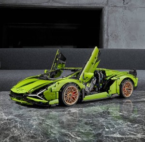 Конструктор LEGO® Techniс™ Lamborghini Sián FKP 37 Конструктор LEGO® Techniс™ Lamborghini Sián FKP 37
