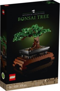  Конструктор LEGO® ICONS™ Дерево бонсай