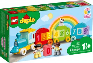 Конструктор LEGO® DUPLO® Потяг із цифрами – вчимося рахувати Конструктор LEGO® DUPLO® Потяг із цифрами – вчимося рахувати