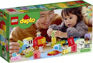 Конструктор LEGO® DUPLO® Потяг із цифрами – вчимося рахувати Конструктор LEGO® DUPLO® Потяг із цифрами – вчимося рахувати