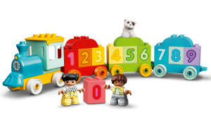 Конструктор LEGO® DUPLO® Потяг із цифрами – вчимося рахувати Конструктор LEGO® DUPLO® Потяг із цифрами – вчимося рахувати