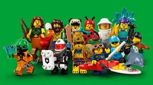 Конструктор LEGO® Collectable Minifigures повна серия 21 Конструктор LEGO® Collectable Minifigures повна серия 21