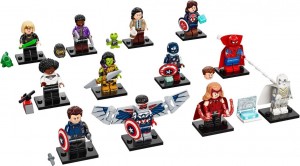 Конструктор LEGO Мініфігурки - серія Marvel Studios - Повна