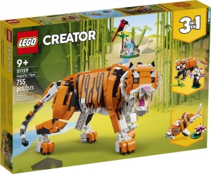 Конструктор LEGO® CREATOR™ Величний тигр Конструктор LEGO® CREATOR™ Величний тигр