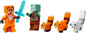 Конструктор LEGO® Minecraft™ Нора лисиці Конструктор LEGO® Minecraft™ Нора лисиці