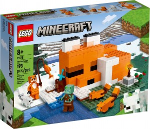 Конструктор LEGO® Minecraft™ Нора лисиці Конструктор LEGO® Minecraft™ Нора лисиці
