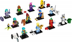 Конструктор LEGO® Collectable Minifigures cерія 22 повна