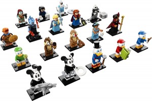 Конструктор LEGO® Collectable Minifigures Дісней-2 повна серия 
