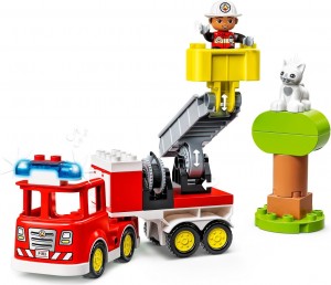 Конструктор LEGO® DUPLO® Пожежна машина Конструктор LEGO® DUPLO® Пожежна машина