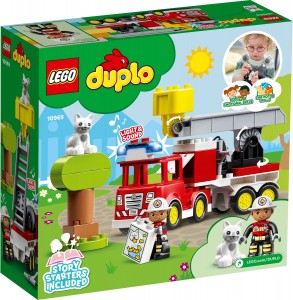 Конструктор LEGO® DUPLO® Пожежна машина Конструктор LEGO® DUPLO® Пожежна машина