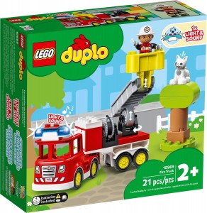 Конструктор LEGO® DUPLO® Пожежна машина Конструктор LEGO® DUPLO® Пожежна машина