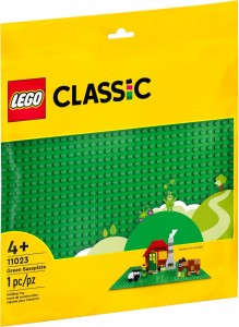 Конструктор LEGO® Classic Базова пластина зеленого кольору Конструктор LEGO® Classic Базова пластина зеленого кольору