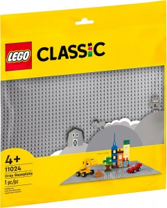 Конструктор LEGO® Classic Сіра базова пластина Конструктор LEGO® Classic Сіра базова пластина