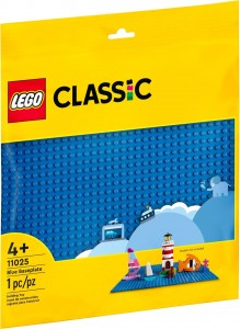 Конструктор LEGO® Classic Синя базова пластина Конструктор LEGO® Classic Синя базова пластина