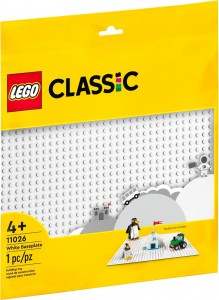 Конструктор LEGO® Classic Біла базова пластина