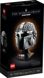 Конструктор LEGO® STAR WARS™ Шолом Мандалоріанця Конструктор LEGO® STAR WARS™ Шолом Мандалоріанця