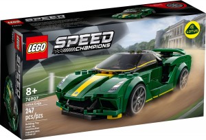 Конструктор LEGO® Speed Champions Lotus Evija