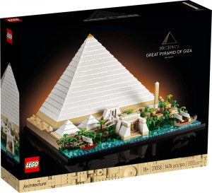 Конструктор LEGO® Architecture Піраміда Хеопса Конструктор LEGO® Architecture Піраміда Хеопса